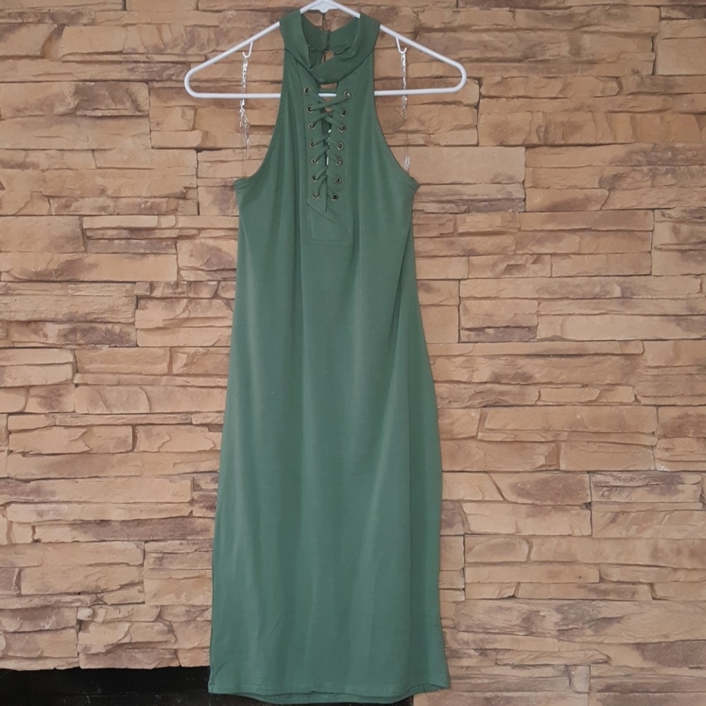 Bodycon Midi Dress